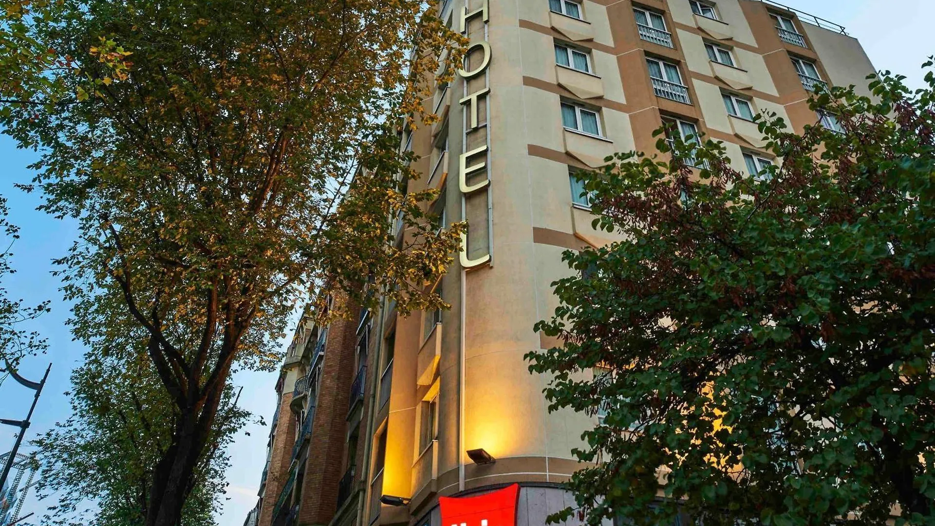 Ibis Paris Avenue D'Italie 13Eme Hotel