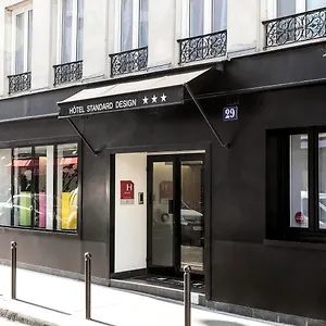 酒店 巴黎标准设计酒店