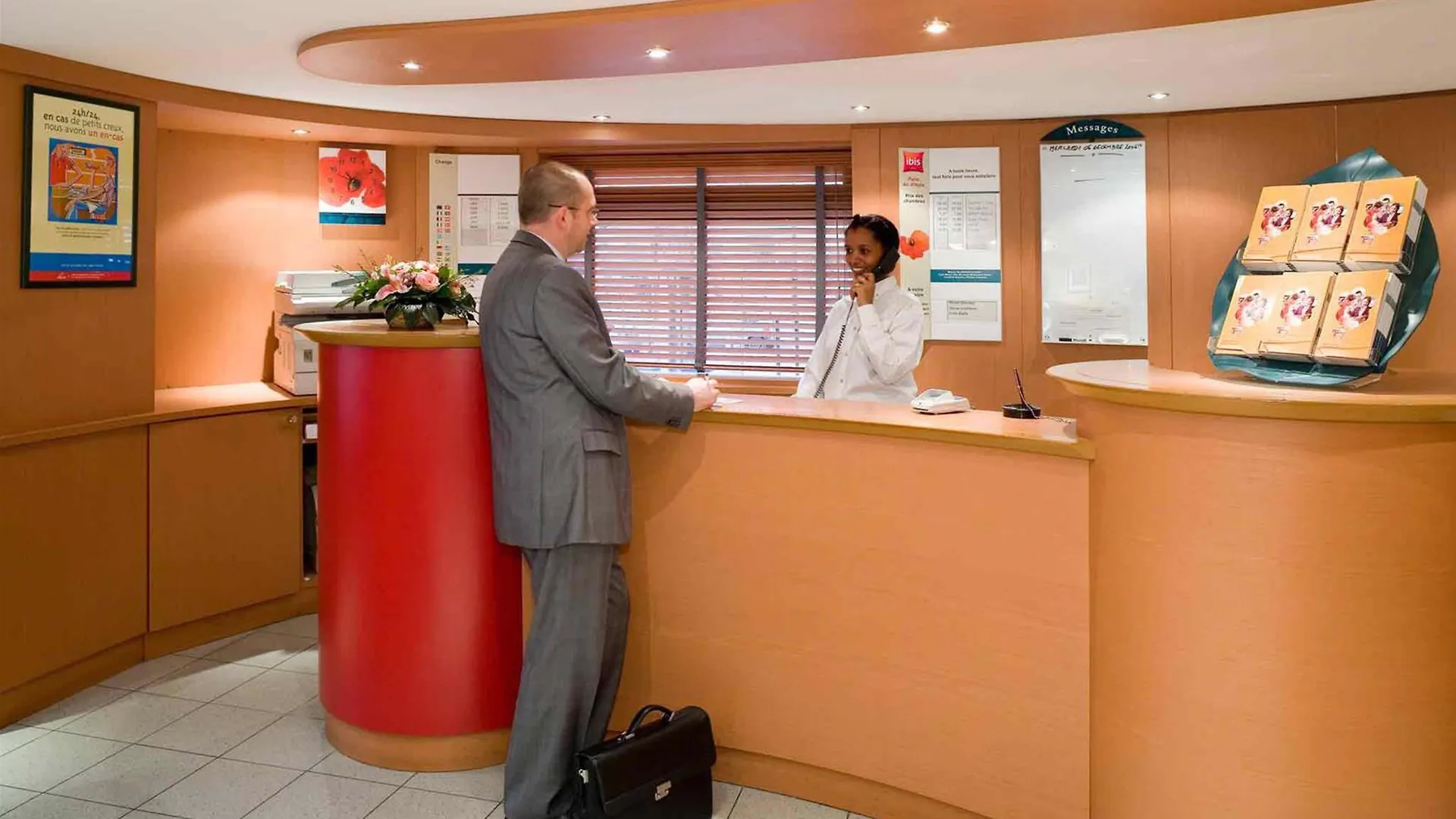 Ibis Paris Avenue D'Italie 13Eme Hotel