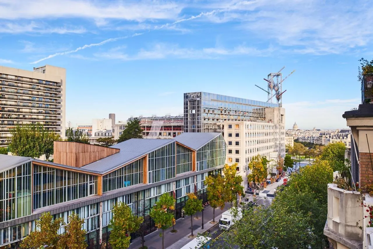 Ibis Paris Avenue D'Italie 13Eme Hotel