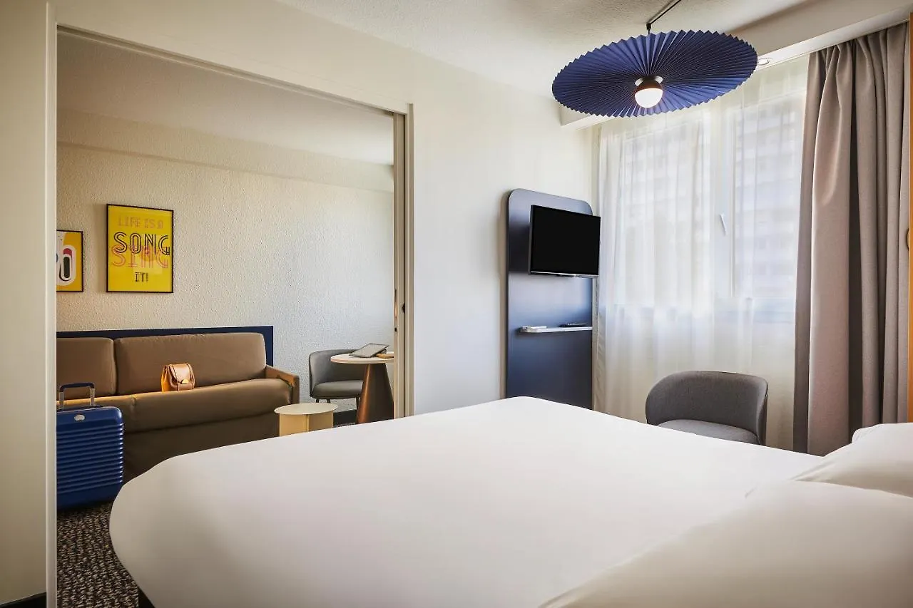 Ibis Paris Avenue D'Italie 13Eme Hotel 3*,