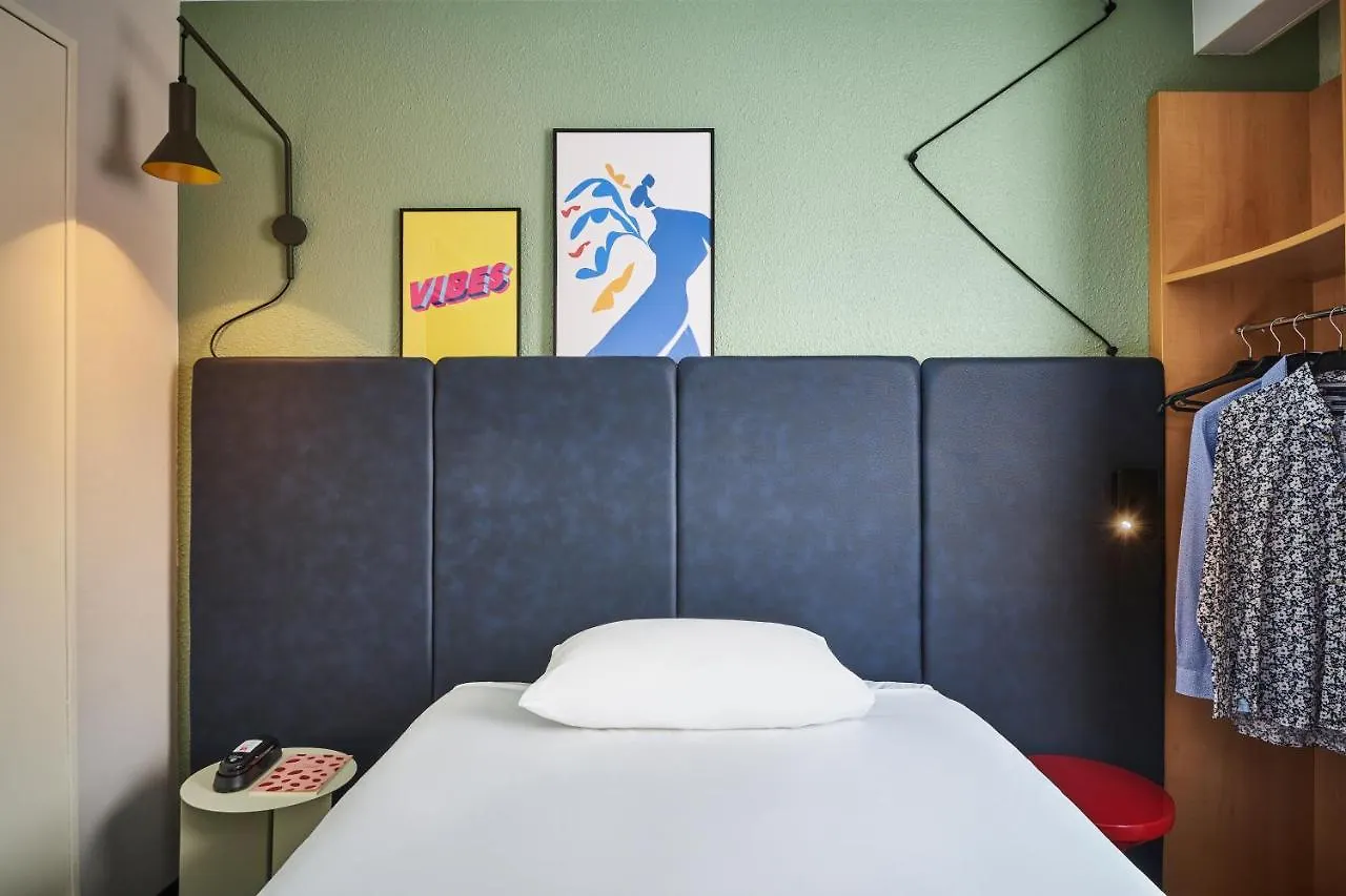 Ibis Paris Avenue D'Italie 13Eme Hotel 3*,